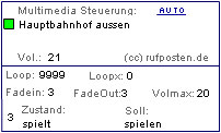 spielen.swf im Debuggin Modus
